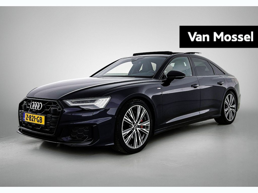 Audi A6 Limousine 55 TFSI e quattro Pro Line S Competition 367 PK | S-line | Panoramadak | 360 Camera | Adaptive cruise control | Stoelverwarming | Navigatie | Apple Carplay | Android Auto | Lichtmetalen velgen |