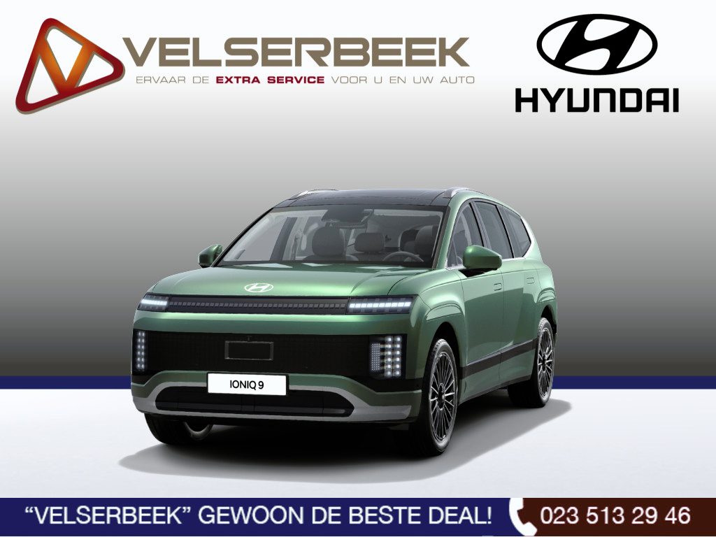 Hyundai Ioniq 9 Lounge AWD 7p. 110.3 kWh