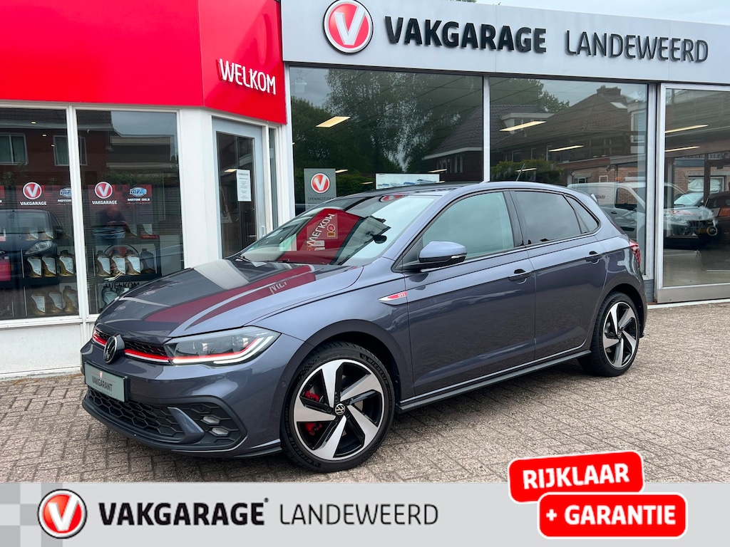 Volkswagen Polo 2.0 TSI GTI, Navi, PDC, Caplay, MatrixLed, 209pk