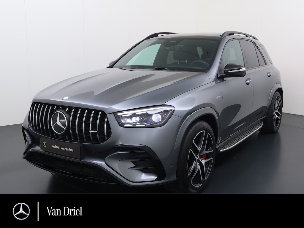 Mercedes-Benz GLE AMG 53 4MATIC+ Hybride | Pano Trekhaak HUD Burmester Memory Luchtvering