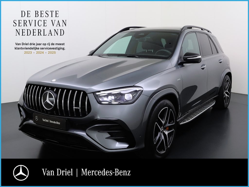 Mercedes-Benz GLE AMG GLE 53 Hybrid 4MATIC+ | Pano Trekhaak HUD Burmester Memory Luchtvering