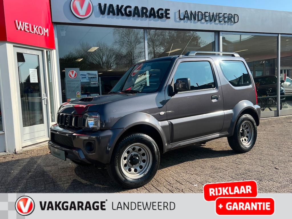 Suzuki Jimny 1.3, 4x4 automaat, Trekhaak, 1e eigenaar.