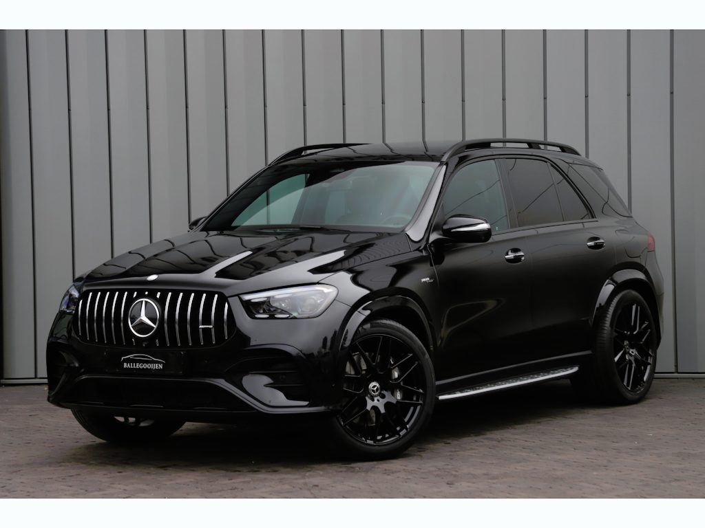 Mercedes-Benz GLE AMG 53 Hybrid 4MATIC+ | 544PK | Luchtvering | Head-up | Keyless-go | Burmester | Multibeam | Stoelkoeling | Air-balance | 2024.