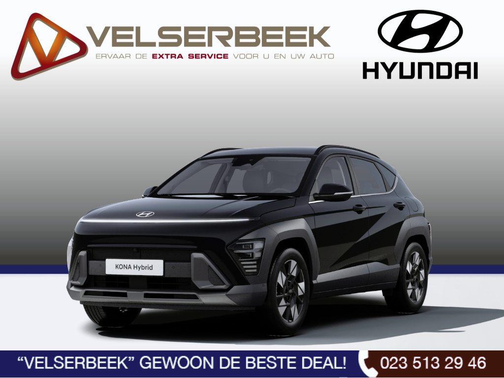 Hyundai Kona 1.6 GDI HEV Premium