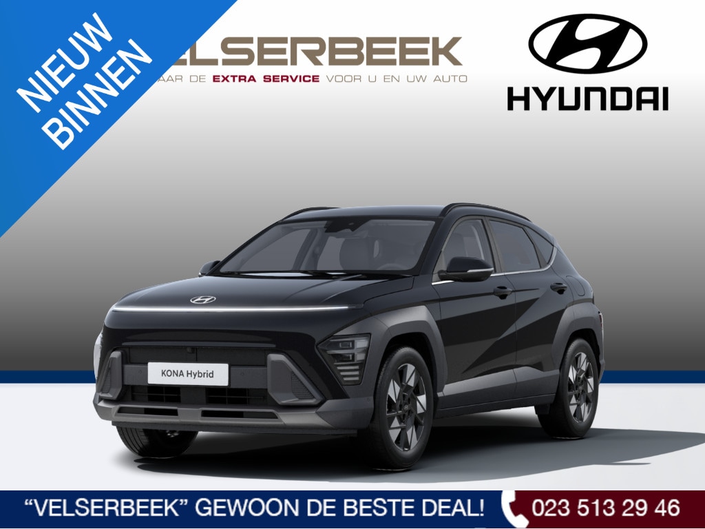 Hyundai Kona 1.6 GDI HEV Premium