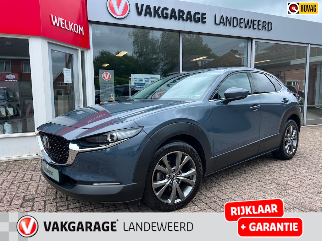 Mazda CX-30 2.0 e-SkyActiv-G M Hybrid 179PK, Automaat, Navi, Cruise, 1e eigenaar