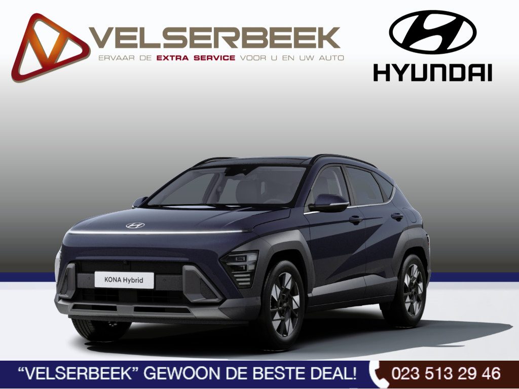 Hyundai Kona 1.6 GDI HEV Premium Sky