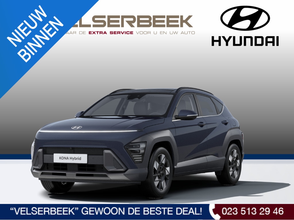 Hyundai Kona 1.6 GDI HEV Premium Sky