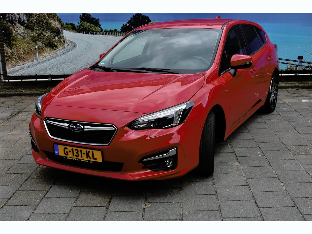 Subaru Impreza 1.6i 115 pk CVT Luxury Prijs rijklaar