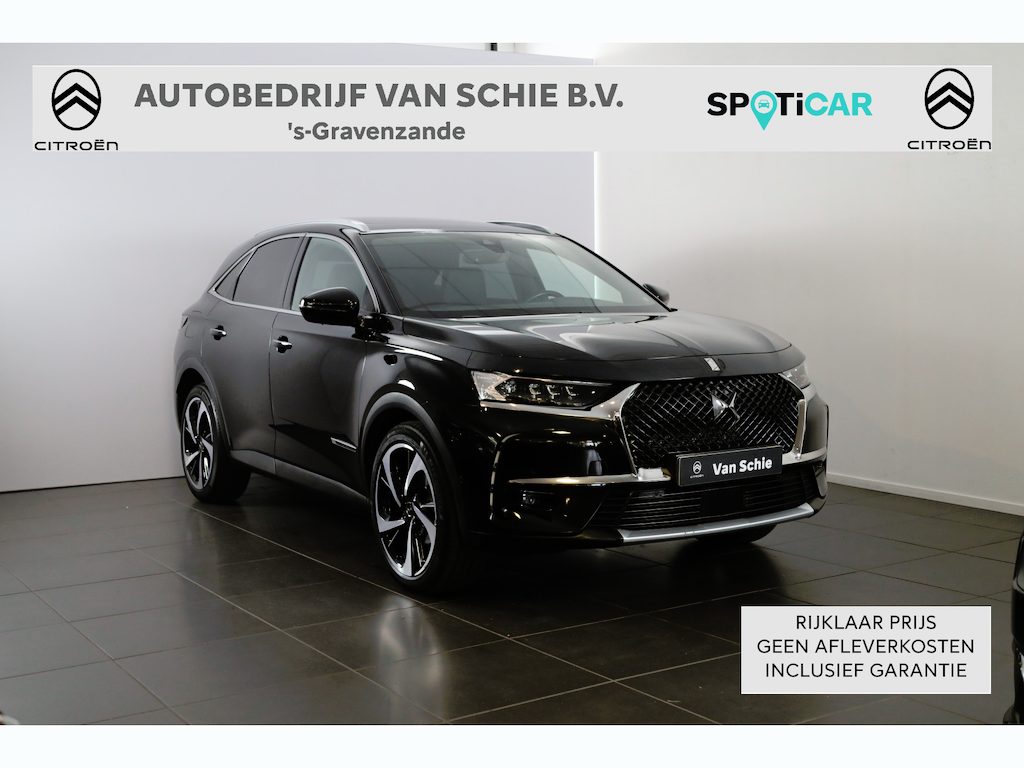 DS 7 Crossback PT 225 So Chic Automaat-8 Nappa | Panoramadak | Focal | 20"
