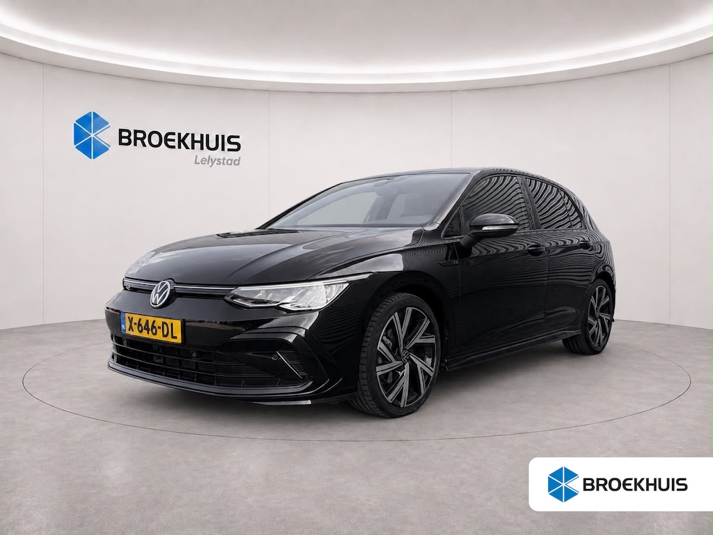 Volkswagen Golf 1.5 eTSI 150PK R-LINE BUSINESS AUTOMAAT NAVI / LEDER / CLIMA / FULL-LED / 18" LMV / WINTERPAKKET / ADAPT. CRUISE / CAMERA !!