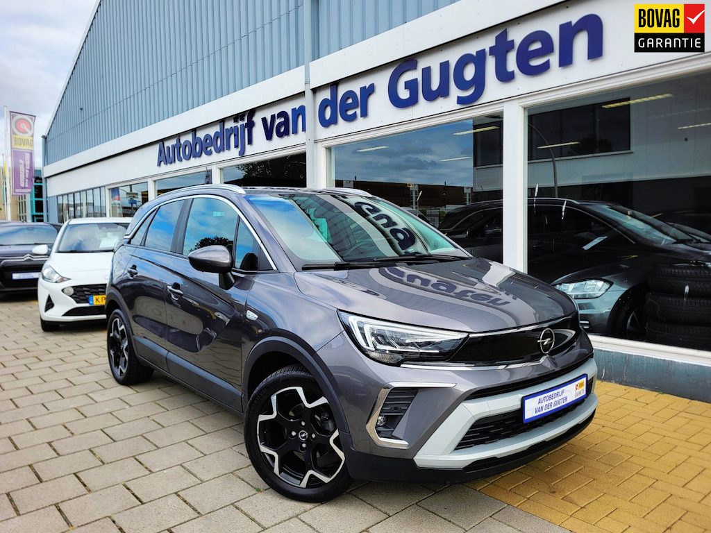 Opel Crossland 1.2 Edition / Carplay & Android / Stoel -en Stuurverwarming /