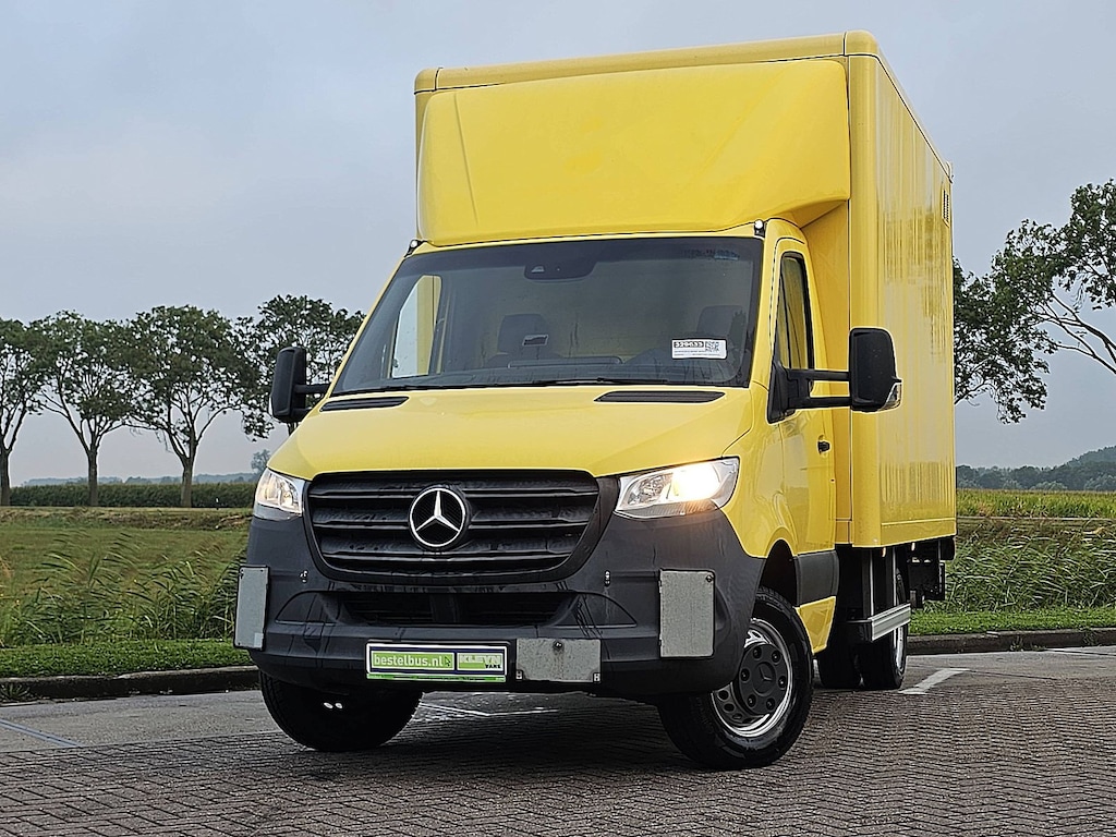Mercedes-Benz Sprinter 514 Bakwagen Laadklep!