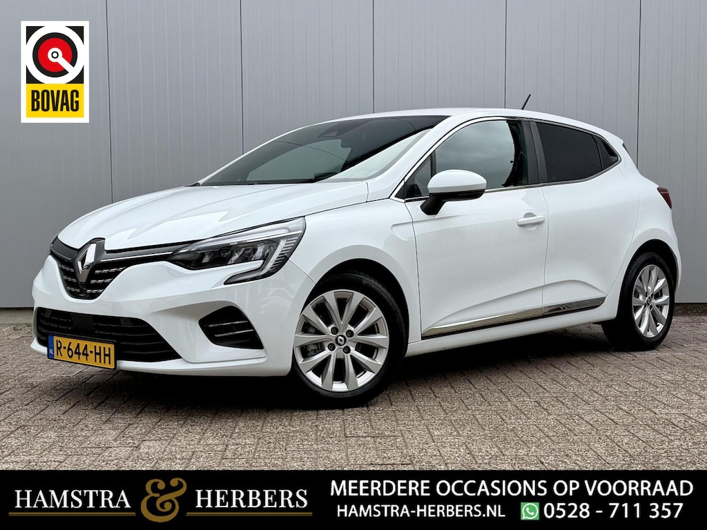 Renault Clio 1.0 TCe Intens wit