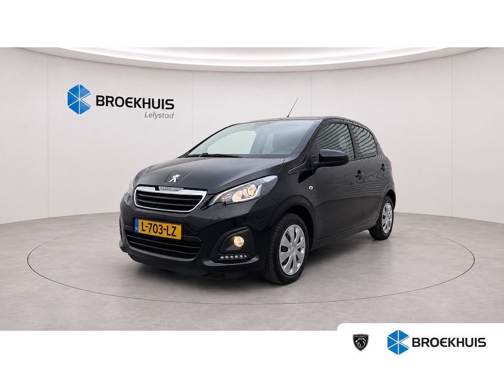 Peugeot 108 1.0 E-VTI 72PK 5-DRS ACTIVE / AIRCO / LED / BLUETOOTH / PACK PREMIUM / 1E EIGENAAR !!
