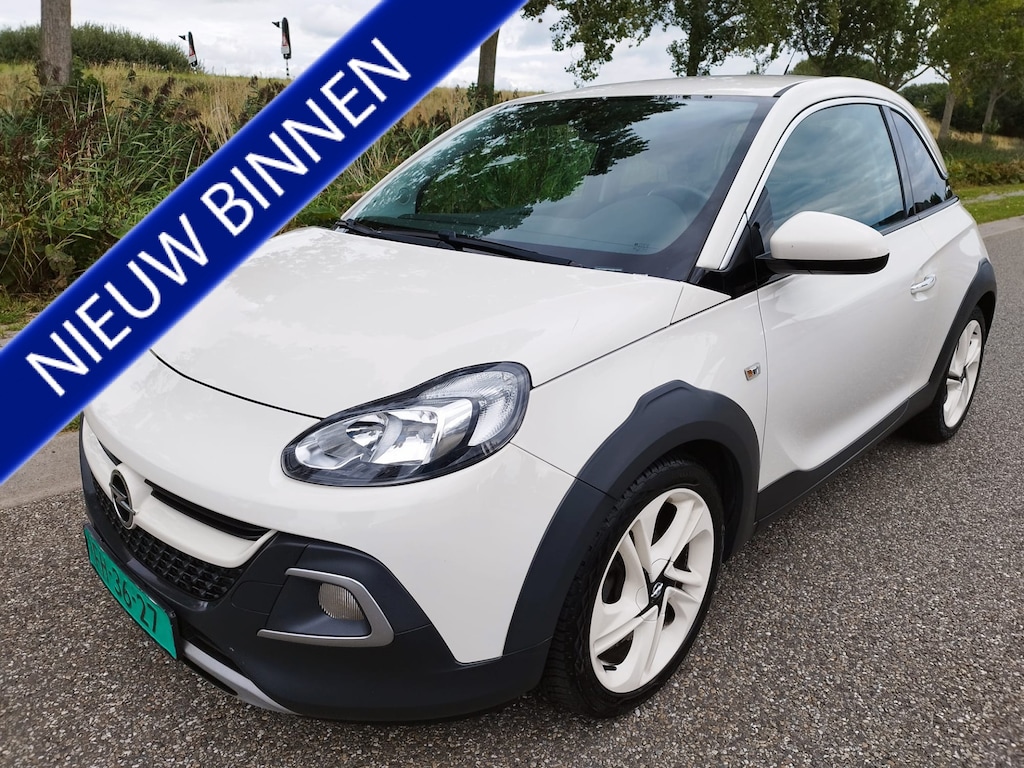 Opel Adam 1.0 Turbo Rocks ** 6-bak ** Sportstoelen ** stoelverwarming ** bluetooth ** cruise control **
