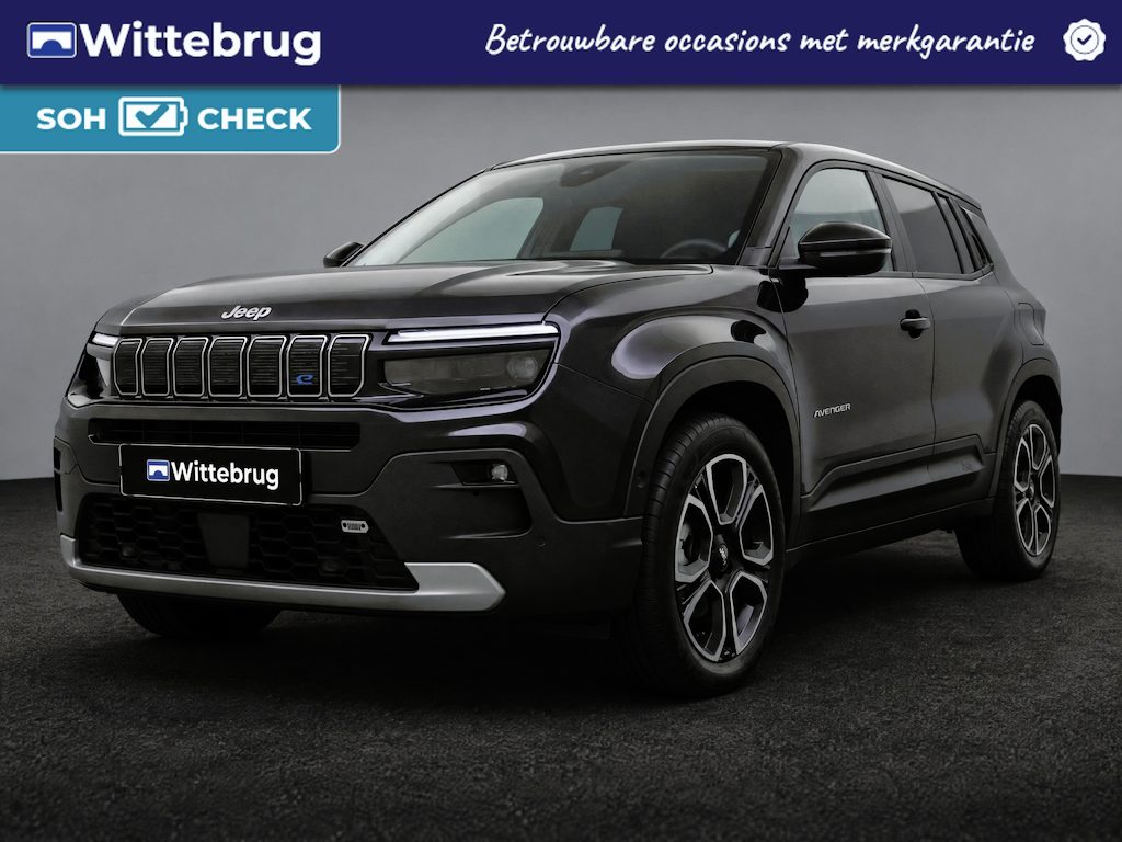 Jeep Avenger Summit 54 kWh SOH 96,19% 54 kWh | Navi | Camera | Adaptive Cruise | Keyless | Elektr. achterklep YP