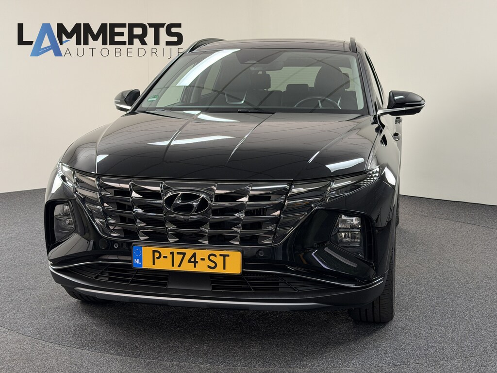 Hyundai Tucson 1.6 T-GDI HEV Premium Sky Pano. / Trekhaak / Stoel verw.-koeling / Navi / Carplay / Full option