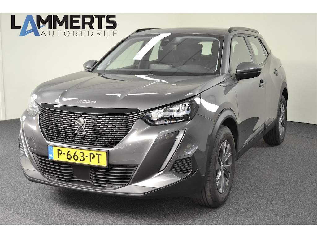 Peugeot 2008 1.2 Puretech 130pk Active Navi, Stoelverw, PDC, Airco, LM Velgen
