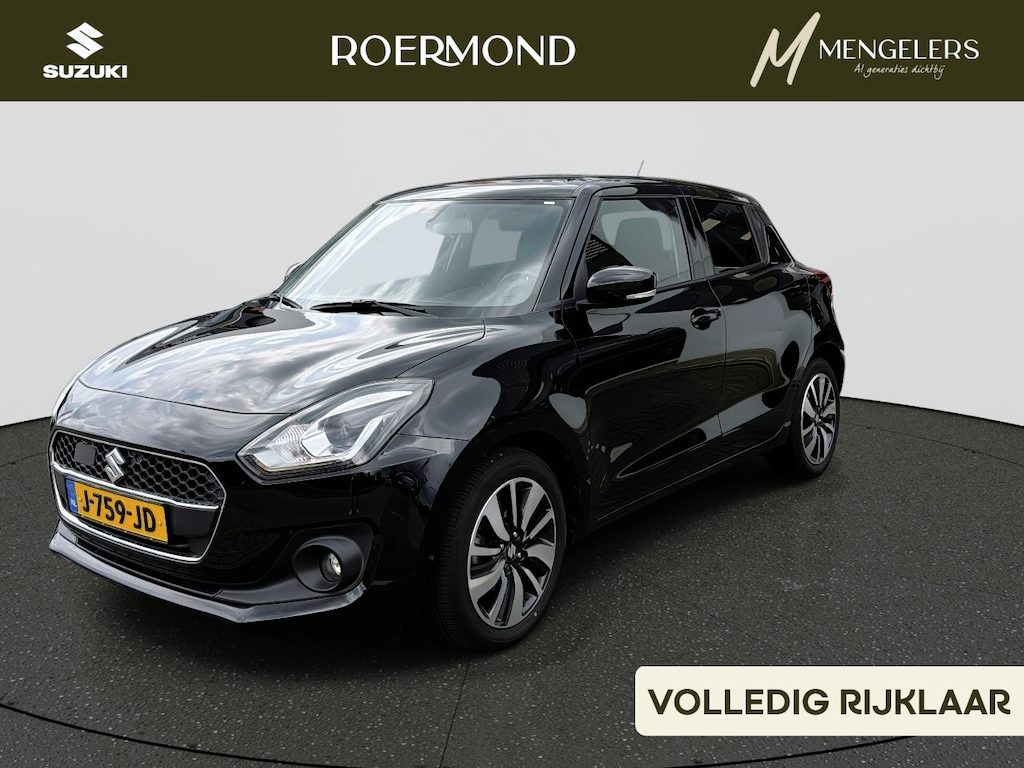 Suzuki Swift 1.2 Stijl | NL-Auto | Rijklaar | Automaat | Navigatie | Achteruitrijcamera | Stoelverwarming | Lichtmetalen velgen |