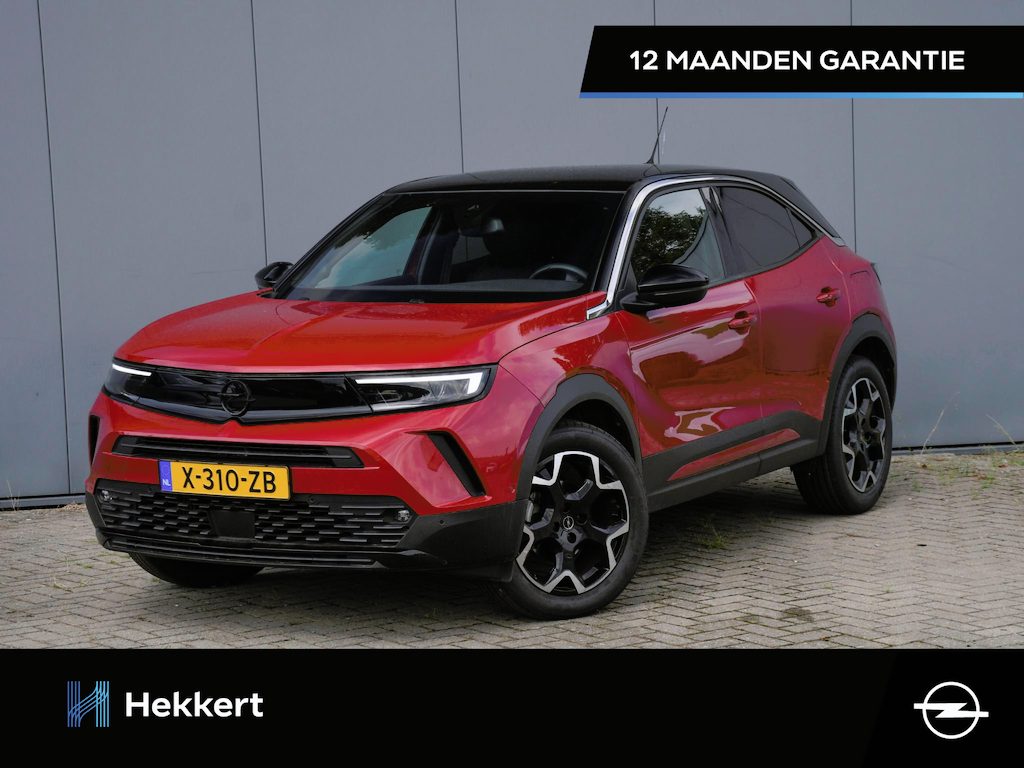 Opel Mokka Ultimate 1.2 Turbo 130pk Automaat MASSAGE | APPLE CARPLAY | 18''LM | DODE HOEK | CAMERA | CLIMA
