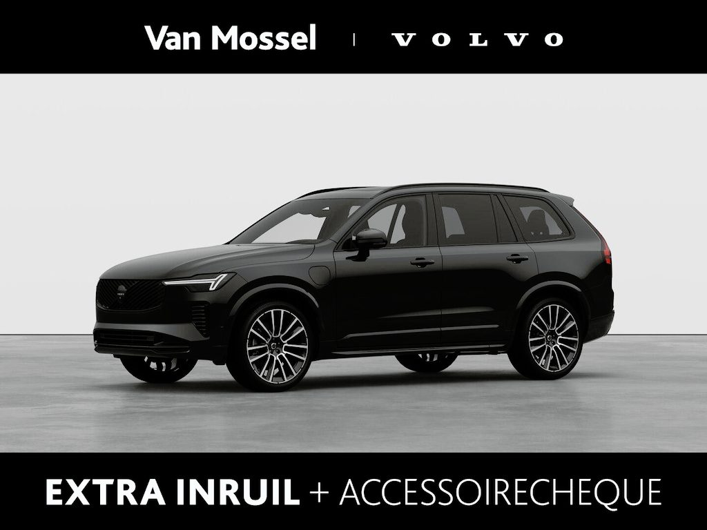 Volvo XC90 T8 Plug-in hybrid AWD Ultra Black Ed. Exec. | Blis | 360 Camera | Stuur & stoel verwarming | Bower & Wilkinis audio | Cruise control | Keyless |