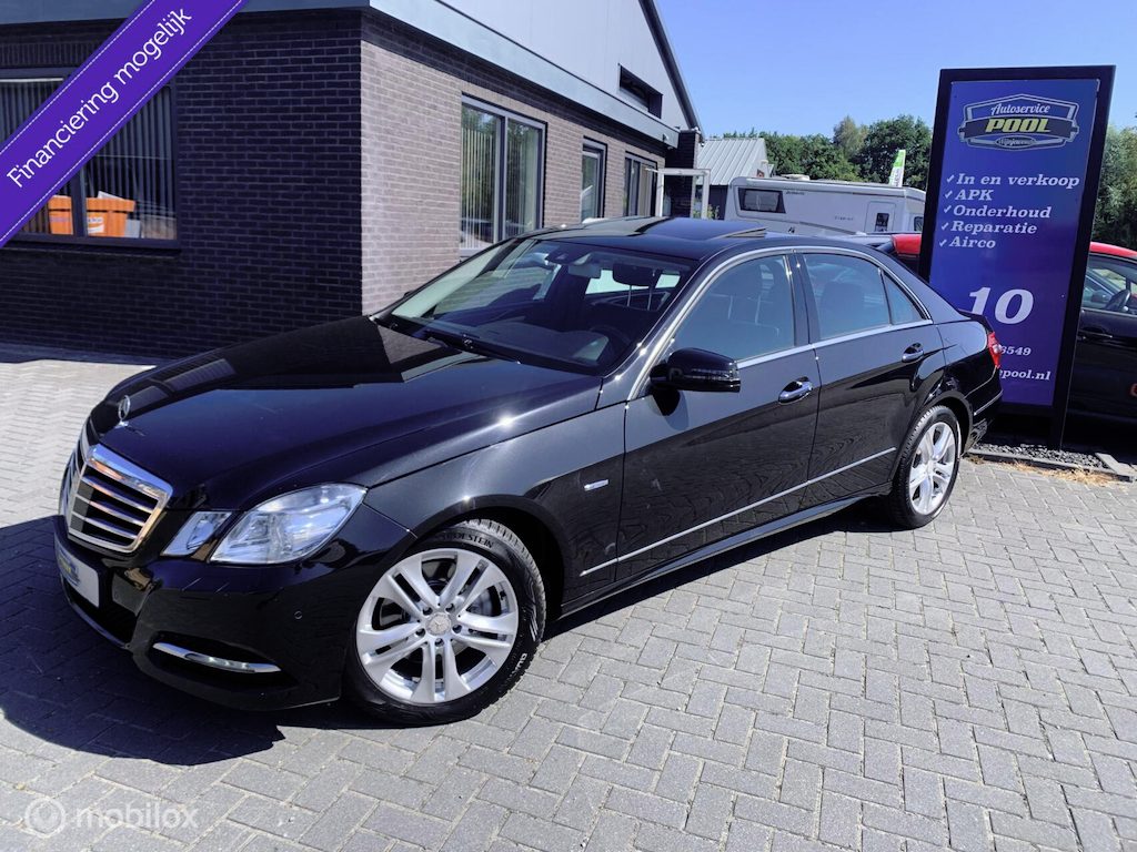 Mercedes-Benz E-klasse 250 CDI Business Class-Avantgarde 4-Matic