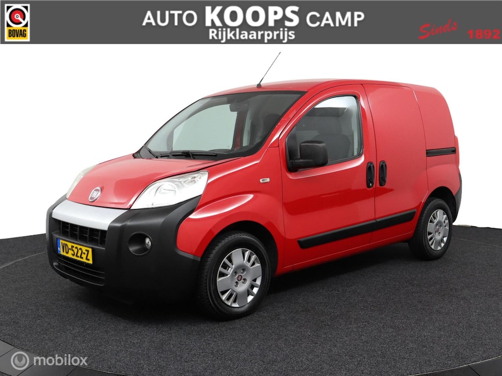 Fiat Fiorino 1.3 MJ Adventure | Automaat | Rolstoeltakel | Airco | Dubbele schuifdeur | achter deuren met ruit | Parkersensoren | BTW/BPM Vrij | NETTE-STAAT
