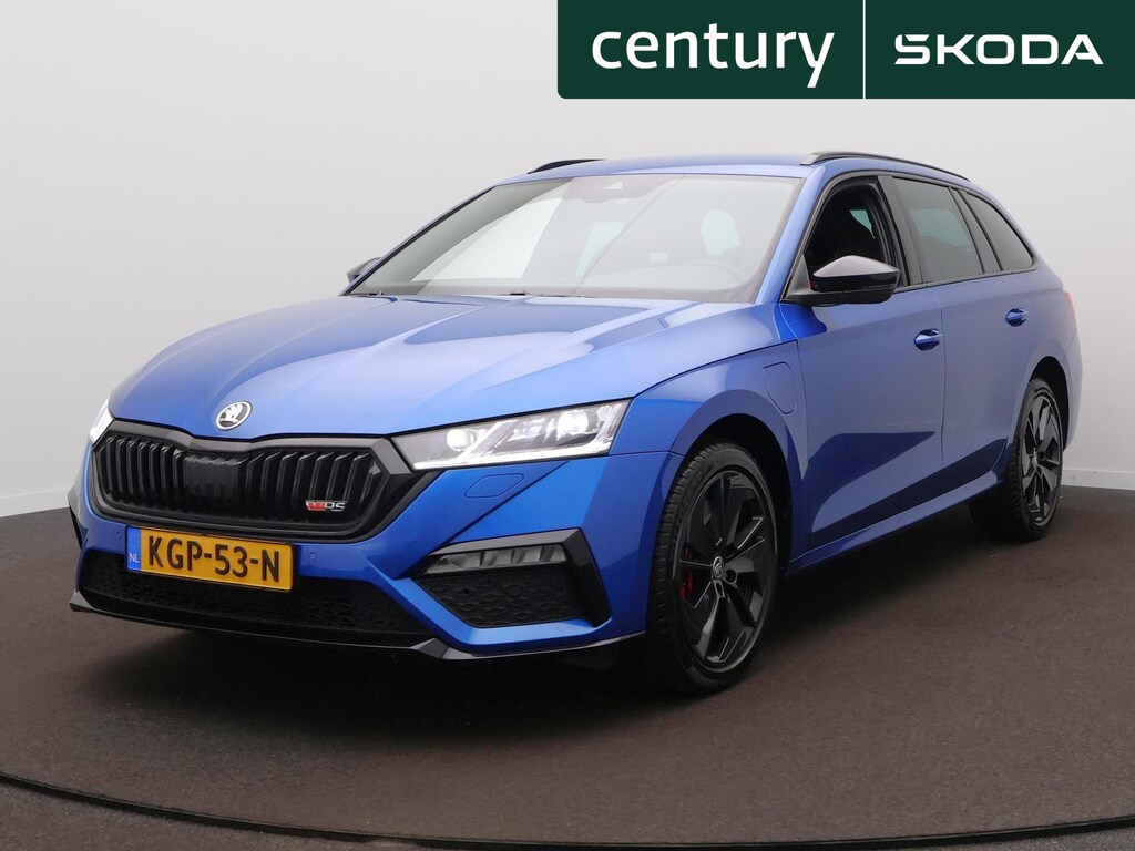 Skoda Octavia Combi 1.4 TSI RS iV PHEV Business Apple Carplay/Android Auto - Clima - Sfeer verlichting - Pdc