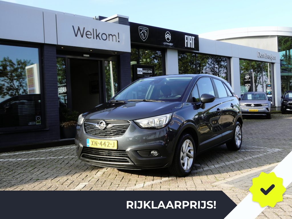 Opel Crossland X 1.2 Turbo Online Edition | Trekhaak | Apple Carplay