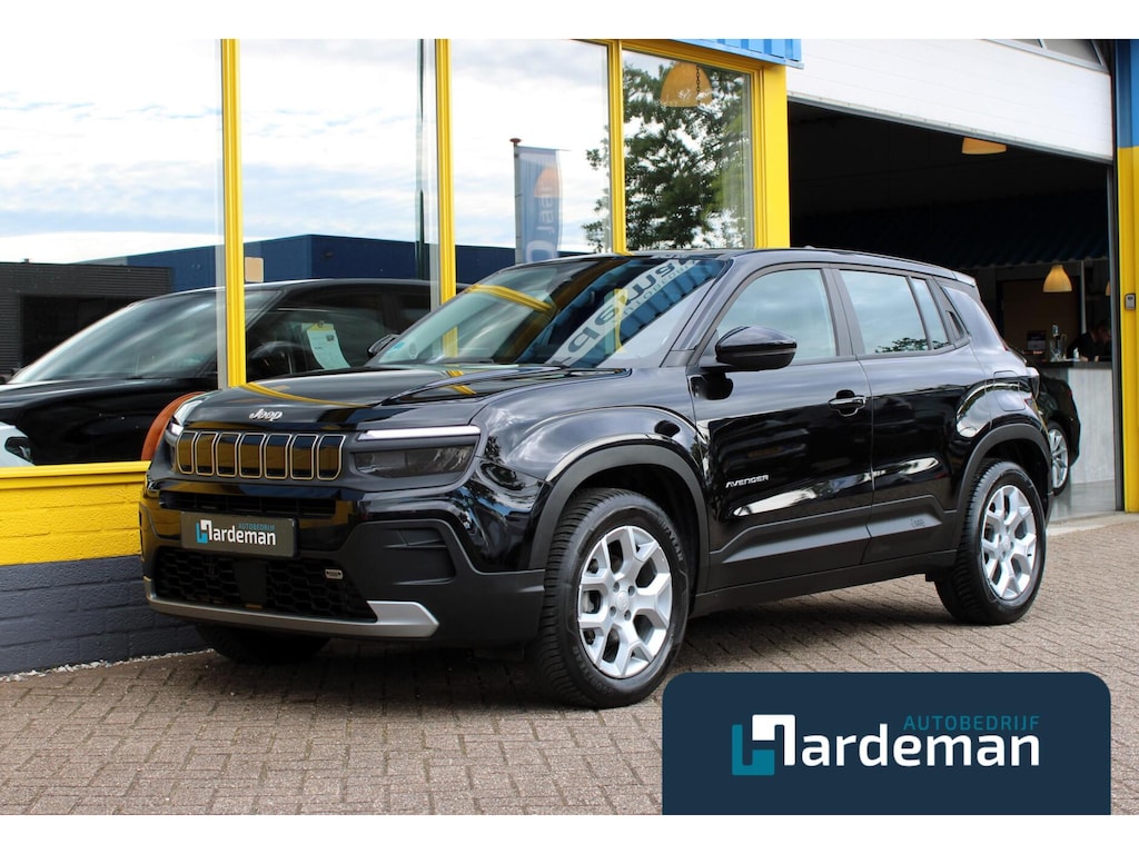 Jeep Avenger 1.2 Altitude JBL Navi Winterpack