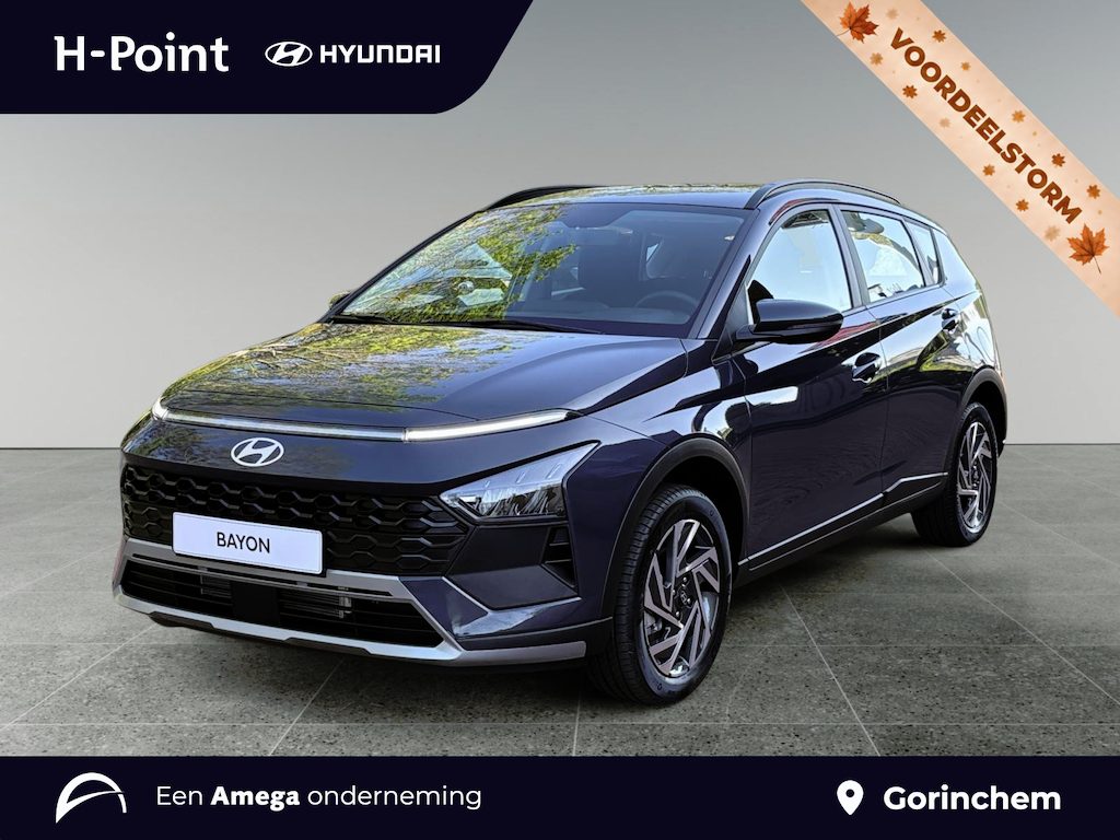 Hyundai Bayon Comfort 1.0 T-GDI 122pk | AUTOMAAT | CAMERA | APPLE CARPLAY / ANDROID AUTO |