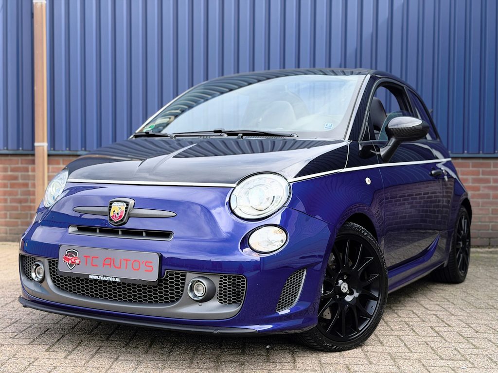 Fiat 500 1.4 T-Jet Abarth Competizione 180pk Two-tone, Kuipstoelen, Monza, Brembo