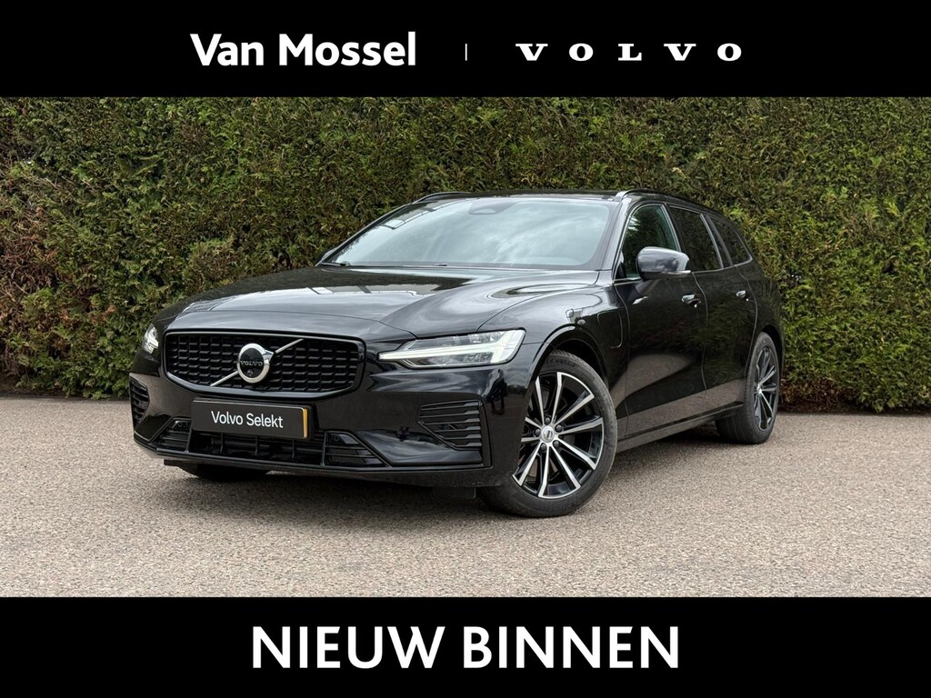 Volvo V60 T8 Plug-in hybrid AWD Plus Dark | Panoramadak | 360 camera | Stoel/Stuur Verwarming | Harman/Kardon
