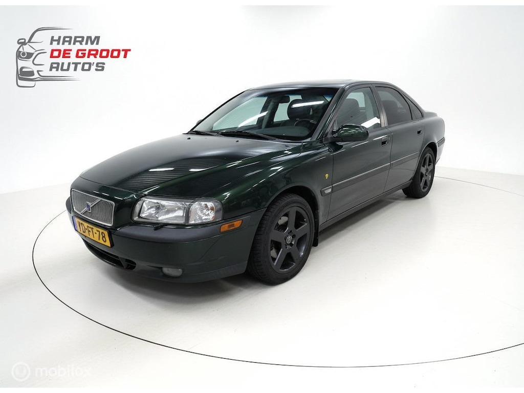 Volvo S80 2.9 automaat, uniek met 154.000km Nap! Youngtimer