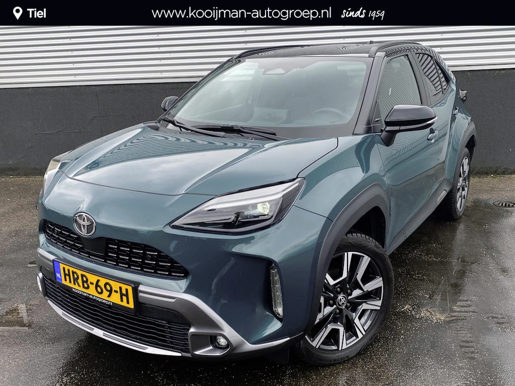 Toyota Yaris Cross 1.5 Hybrid 130 Executive PREMIUM PACK, NL-auto, 1e eign. Nieuw geleverd, Parkeersensoren, Bi-tone, Head-up display, Stoelverwarming, elek. achterklep, Dodehoekdetectie, JBL