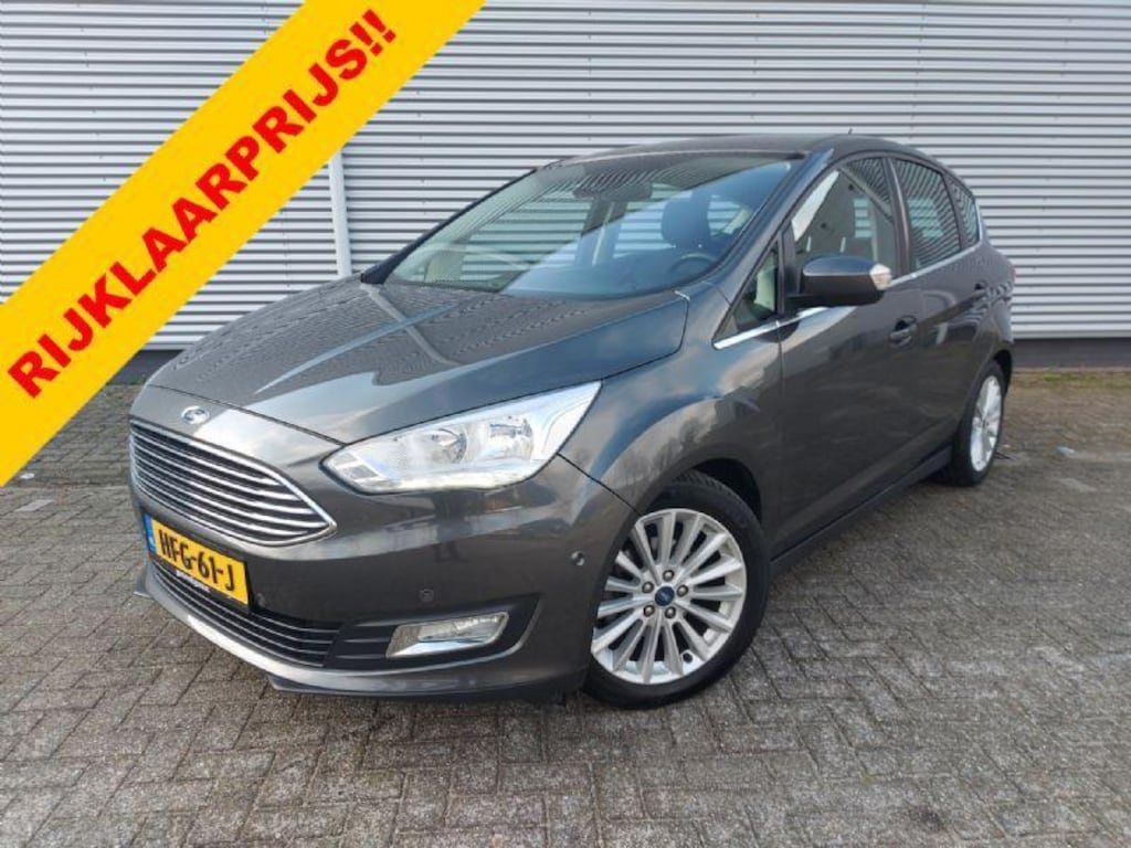 Ford C-Max 1.0 Titanium airco,cruisecontrol,navigatie/camera,parkeersensoren,