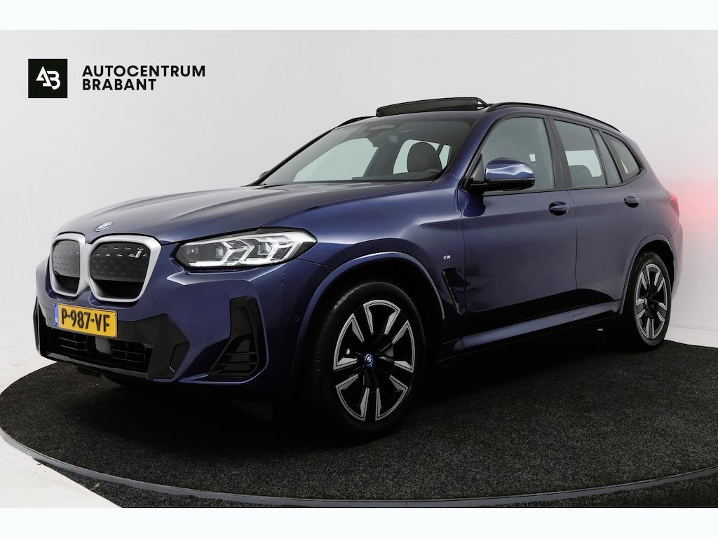 BMW iX3 Executive 80 kWh SOH 100% (PANORAMADAK, CAMERA, SFEERVERLICHTING, STOELVERWARMING, ELEKTR
