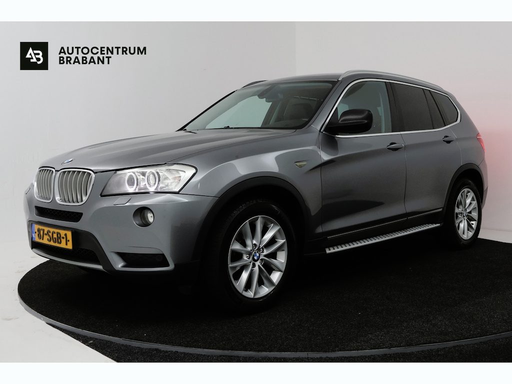 BMW X3 XDrive35i High Executive (STOELVERWARMING, GROOT-NAVIGATIE, TREKHAAK, CAMERA, PDC, MEMORY