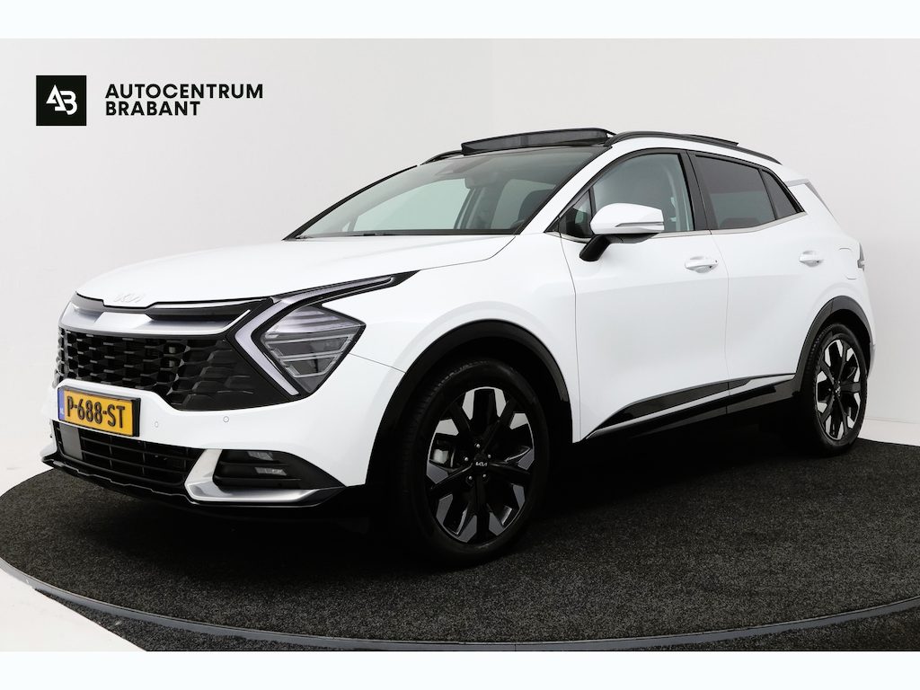 Kia Sportage 1.6 T-GDi Plug-in Hybrid AWD DynamicPlusLine (PANORAMADAK, TREKHAAK, STOEL/STUUR VERWARMIN