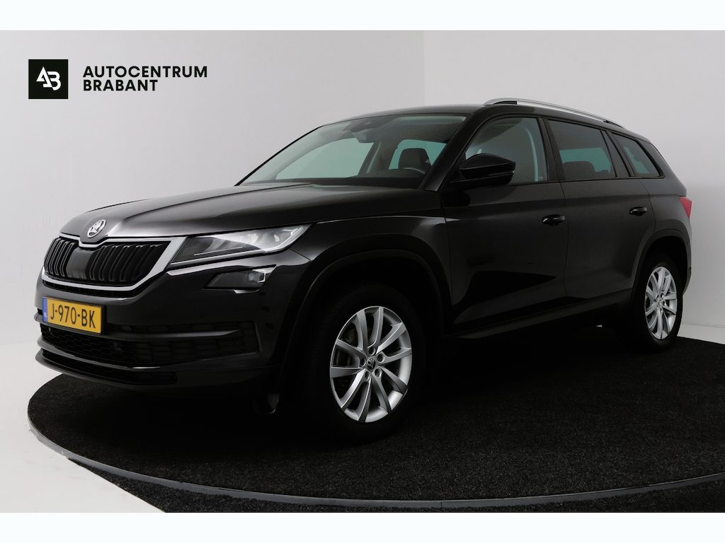Skoda Kodiaq 1.5 TSI Business Edition 7p. (TREKHAAK WEGKLAPBAAR, NAVI, CAMERA, PDC, STOELVERWARMING, 1e