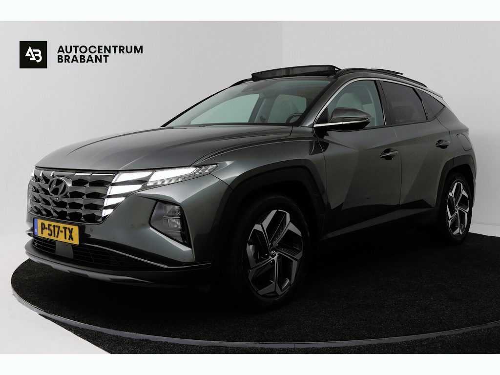 Hyundai Tucson 1.6 T-GDI PHEV Premium Sky 4WD (PANORAMADAK, TREKHAAK, 360 CAMERA, STOEL/-STUURVERWARMING,