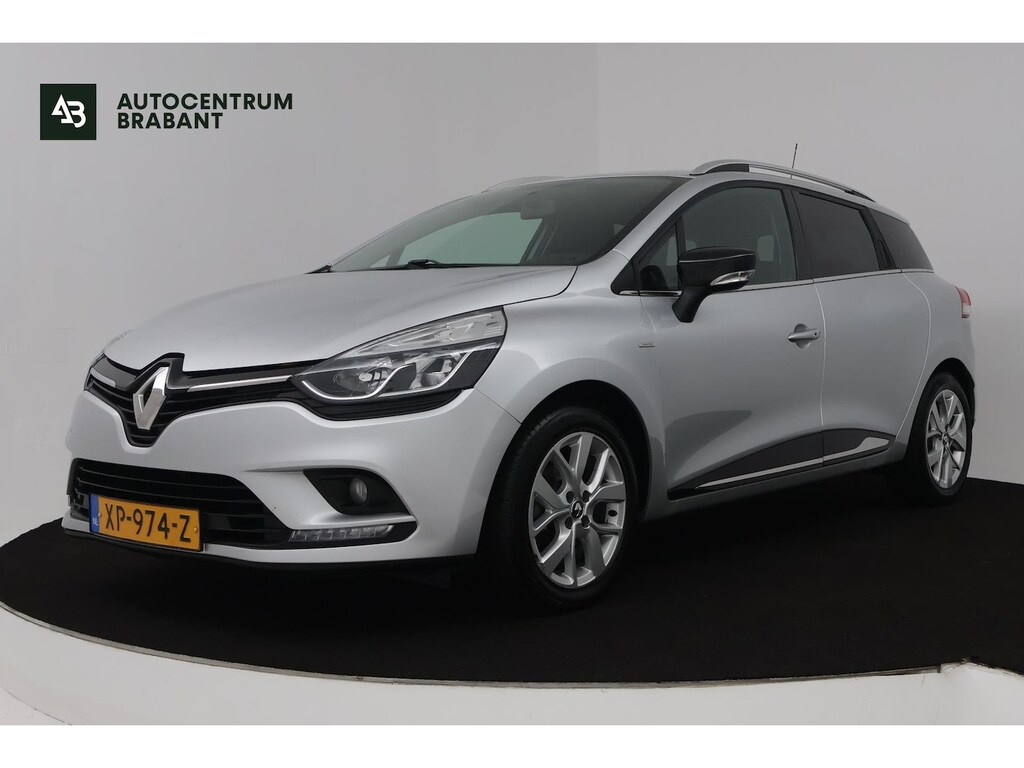 Renault Clio Estate 0.9 TCe Limited (TREKHAAK, NAVIGATIE, CAMERA, PARKEERSENSOREN, BLUETOOTH, CRUISE CONTROL)