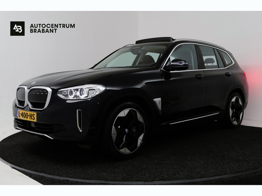 BMW iX3 Executive 80 kWh SOH 96% (PANORAMADAK, SFEERVERLICHTING, ADAPTIVE CRUISE, AUTOPILOT, STOEL