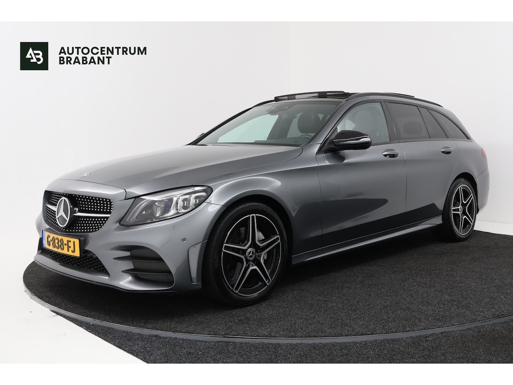 Mercedes-Benz C-klasse Estate 200 Business Solution AMG (PANORAMADAK, SFEERVERLICHTING, MULTIBEAM KOPLAMPEN, DIGITALE CO