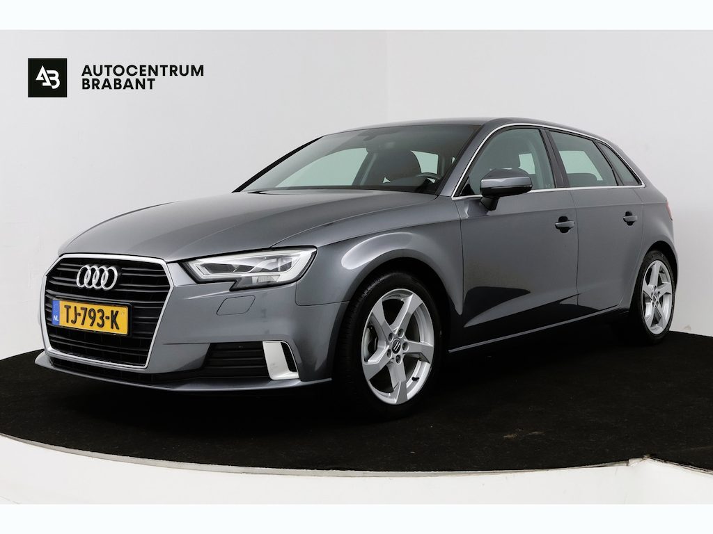 Audi A3 Sportback 1.0 TFSI Sport Lease Edition Automaat (PARKEERSENSOREN, NAVIGATIE, CRUISE CONTROL, AUTOMAA