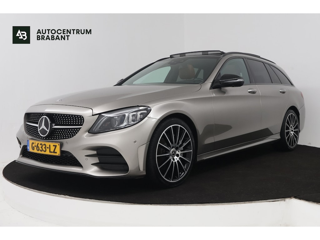 Mercedes-Benz C-klasse Estate 200 Premium Plus Pack (PANORAMADAK, CAMERA, STOELVERWARMING, ELEKTR STOELEN, NAVIGATIE)