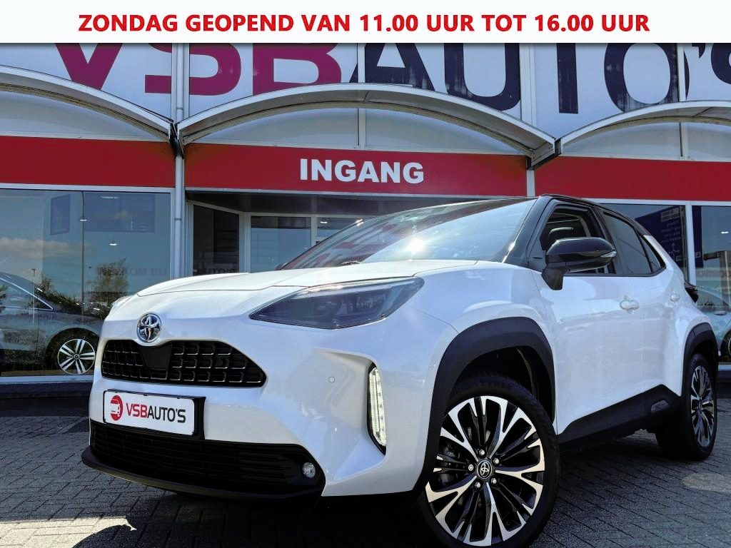 Toyota Yaris Cross 1.5 HYBRID AUT. 116PK COLLECTION PANO-DAK HEAD-UP NAVI CAMERA CARPLAY