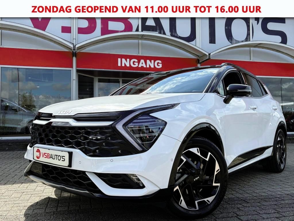 Kia Sportage 1.6 PLUG-IN HYBRID 4WD 265PK AUT. GT-LINE PANO-DAK NAVI CAMERA CARPLAY WINTER-PAKKET