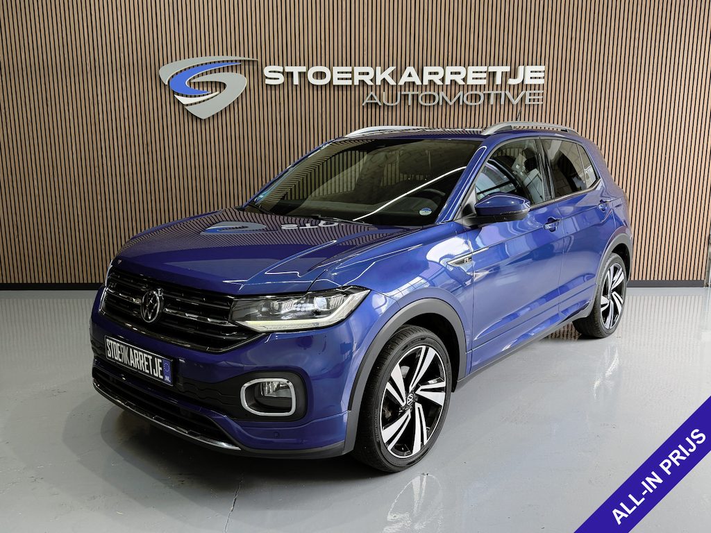 Volkswagen T-Cross 1.5 TSI 150pk Style R-Line | Navi | 18" | ACC | Dodehoek | Camera | Carplay |